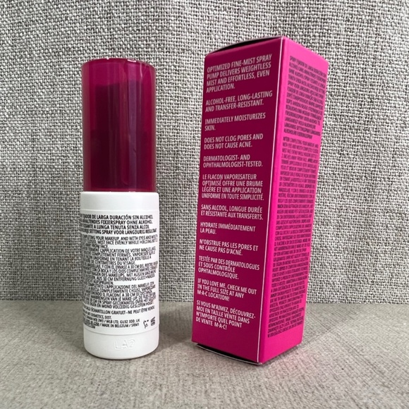 ❤️3 for $25❤️ MAC Fix+ Stay Over Alcohol-Free 16HR Setting Spray mini - Picture 2 of 5